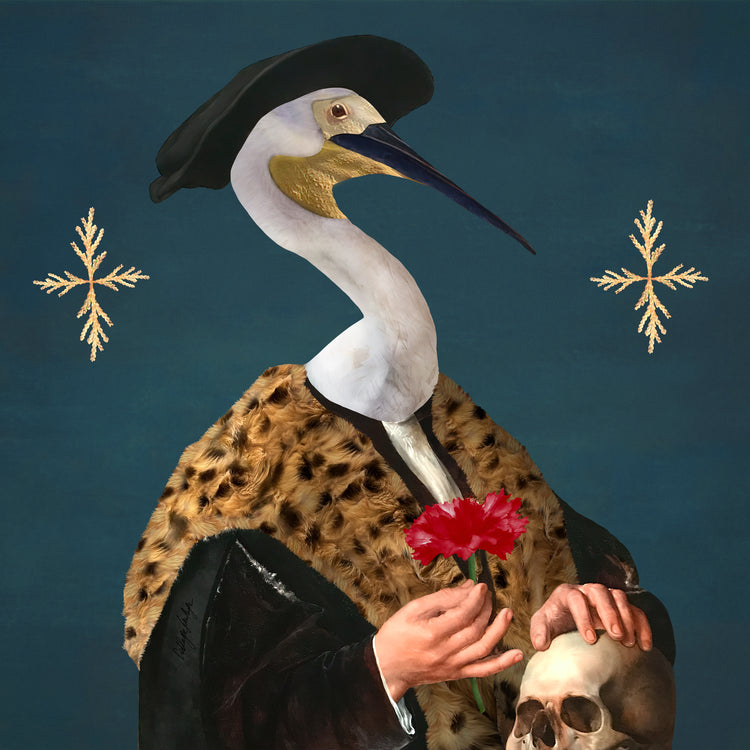 Pompeius Pelikanius Poster