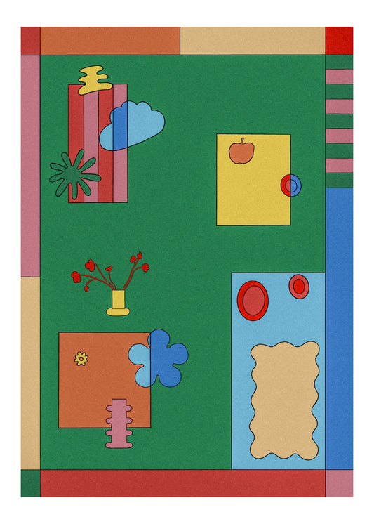 The Gustav Poster