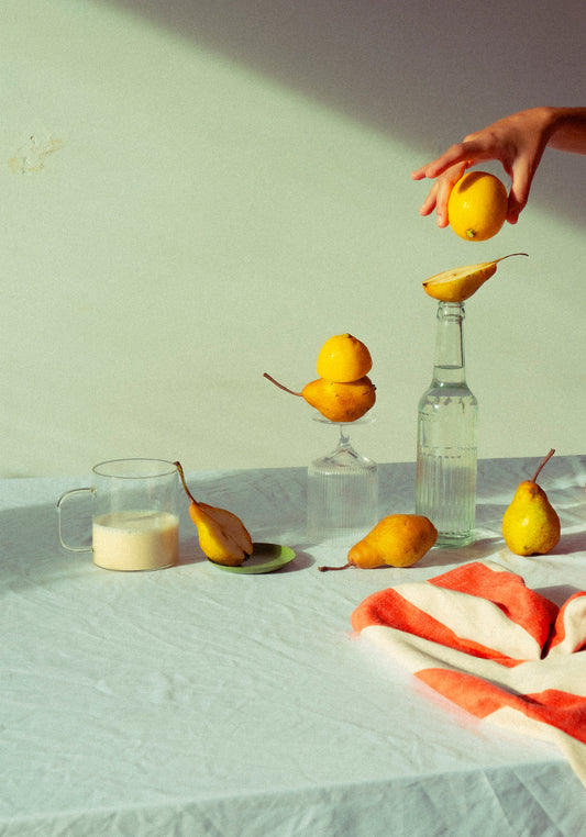 Pears and Lemons Poster
