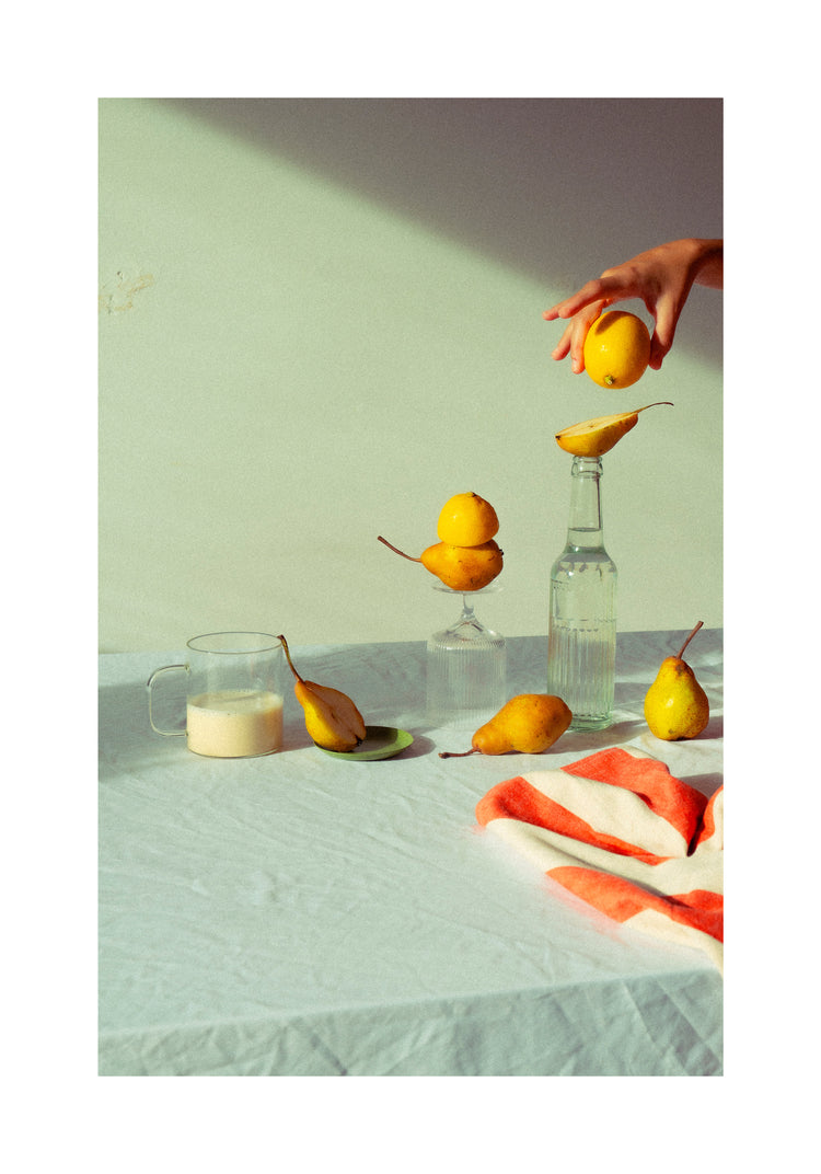 Pears and Lemons Poster