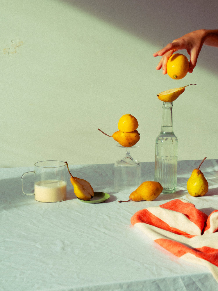 Pears and Lemons Poster