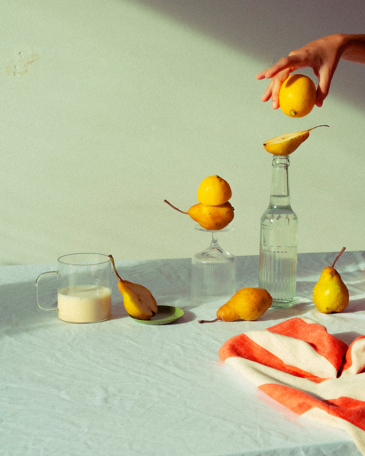 Pears and Lemons Poster
