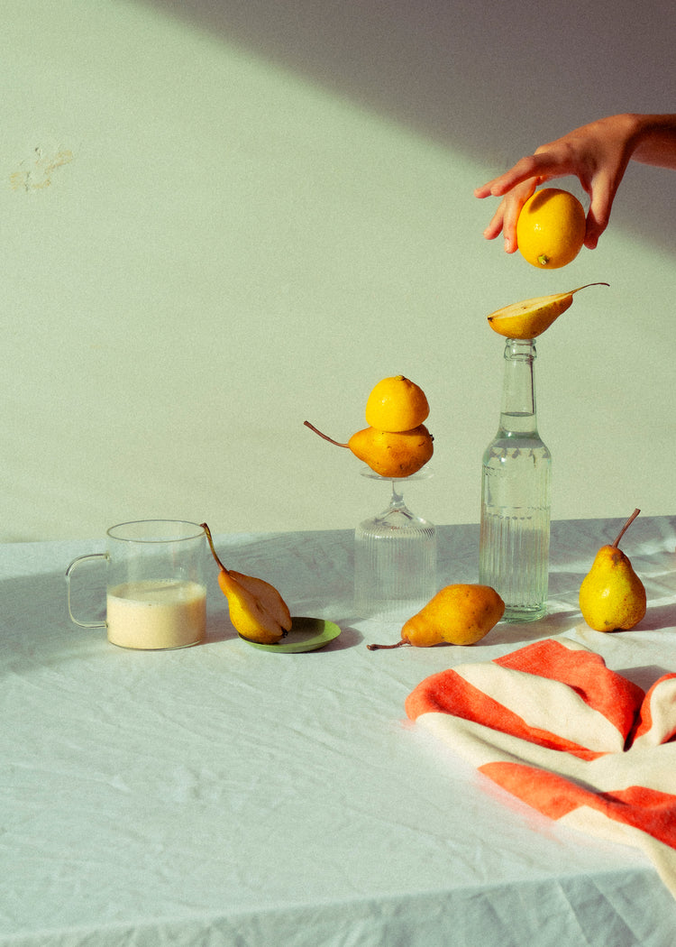 Pears and Lemons Poster