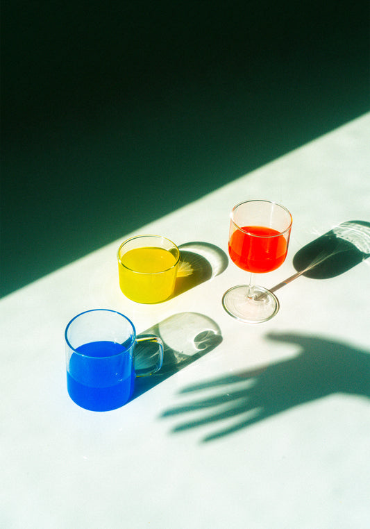 Primary Drinks Poster