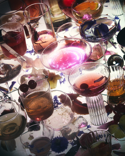 Pink Drinks Poster