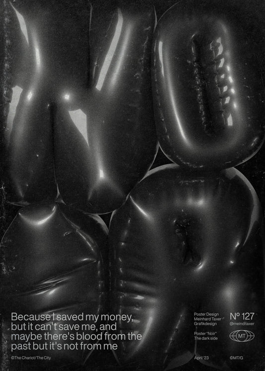 Noir-inflated Poster
