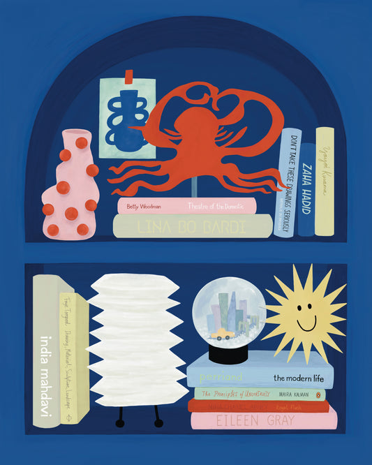 The Shelf Poster