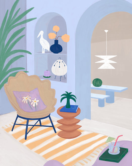 Holiday Home Poster