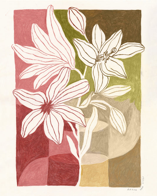 Got Myself Some Lillies Poster