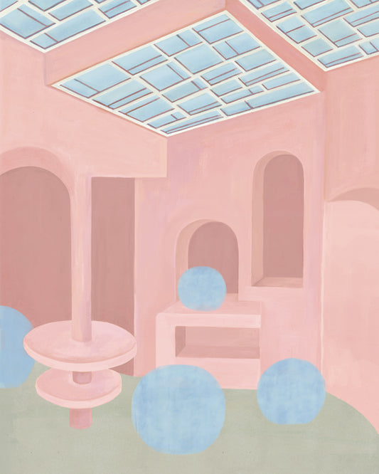 Villa Noailles Poster