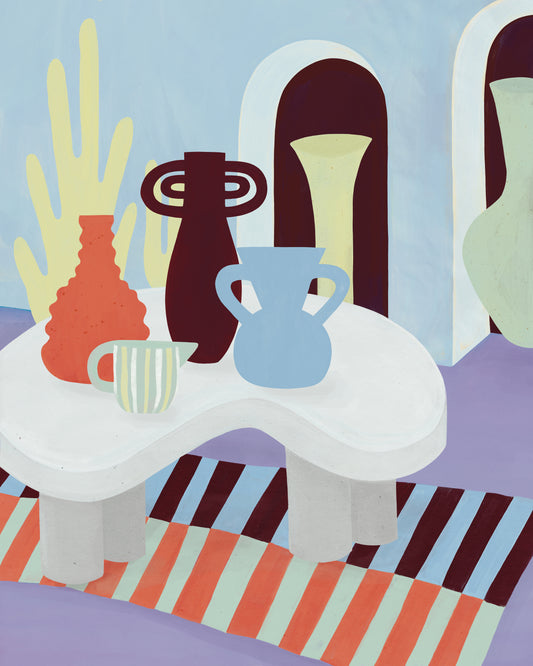 Pottery Store Poster