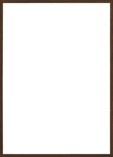 The Frame Dark Oak offers a luxury Scandinavian style with a simplistic, rustic design and natural wood texture. Its dark center is perfect for showcasing your favorite poster.
