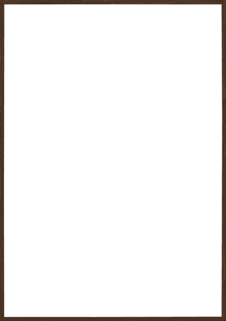 The Frame Dark Oak is a chalkboard with a dark wooden frame, empty and clean for fresh writing or drawing. Its luxurious Scandinavian design enhances the learning space with elegance, offering the perfect blank canvas for creativity.
