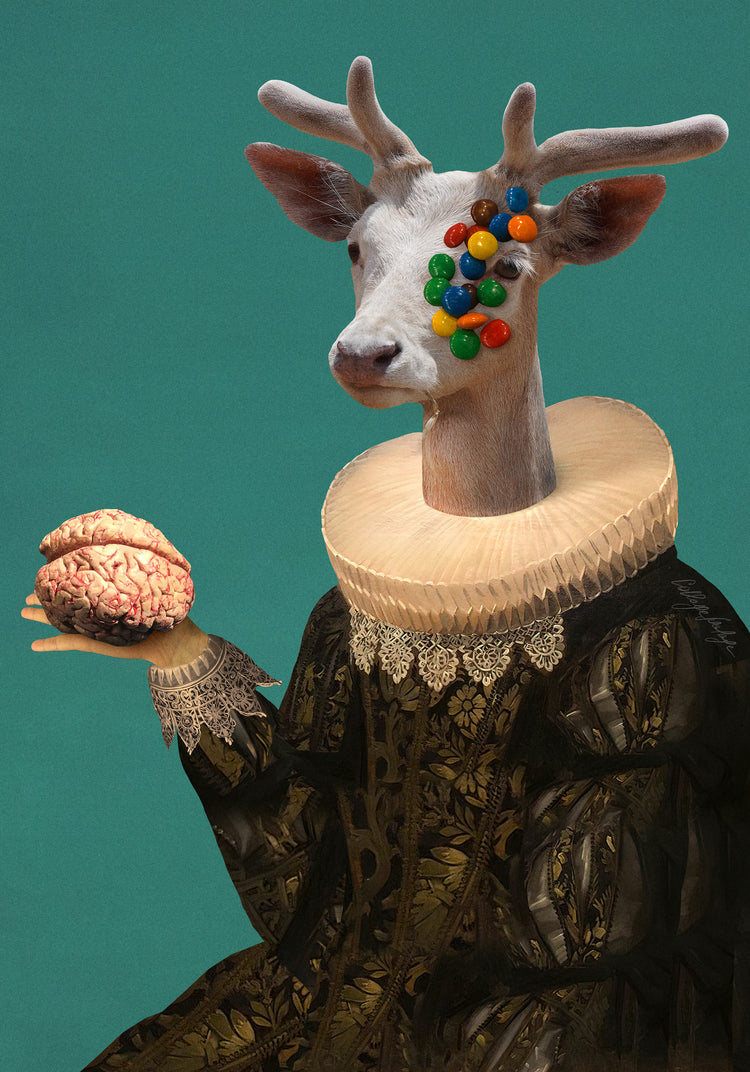 M&Ms Poster