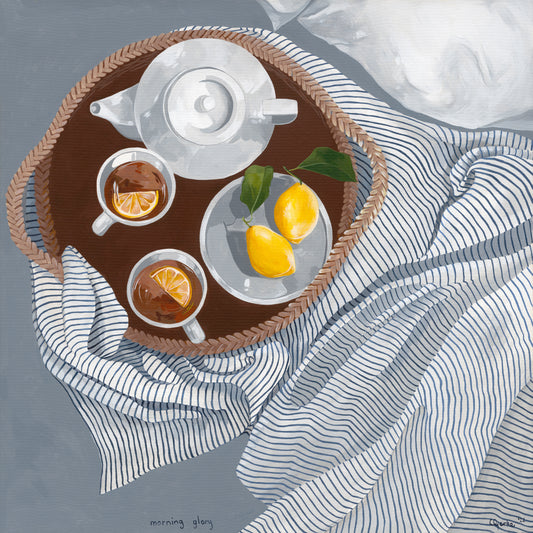 Morning Glory Poster