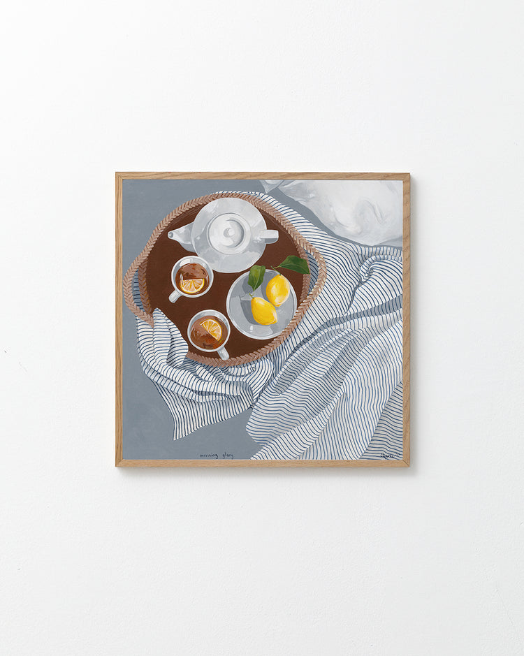 Morning Glory Poster