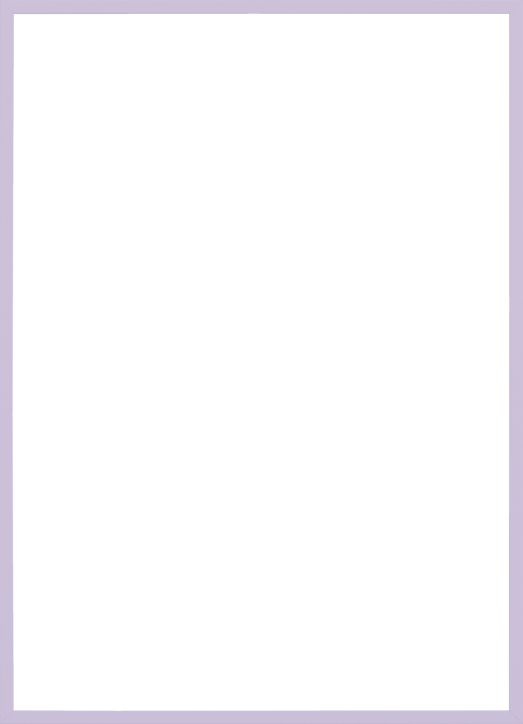 Add a stylish pop of color with a black and white photo of a football player doing a bicycle kick, framed in the Frame Pastel Purple. With spectators in the background, the standout striped jersey and player number make it an ideal poster complement.