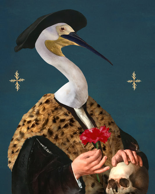 Pompeius Pelikanius Poster