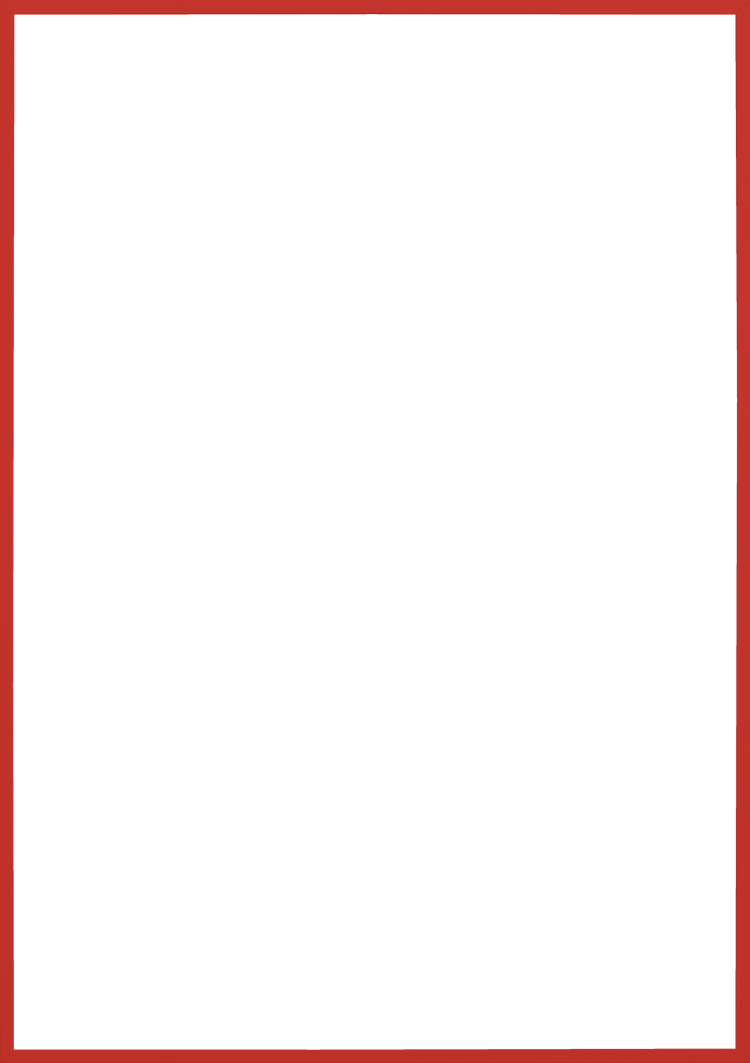 The Frame Red is a black rectangle with a thick, stylish pop of red color in its wooden frame.