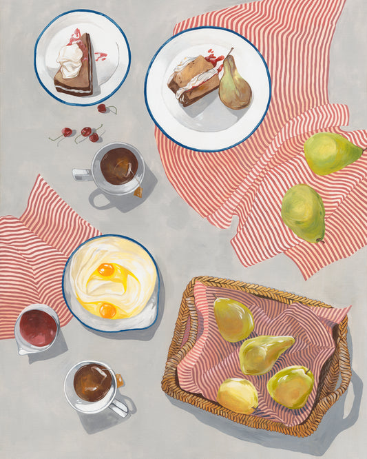 Tea and Conversation Poster