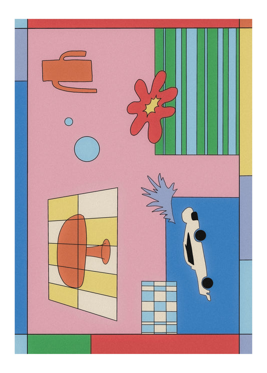 Toy Car Poster