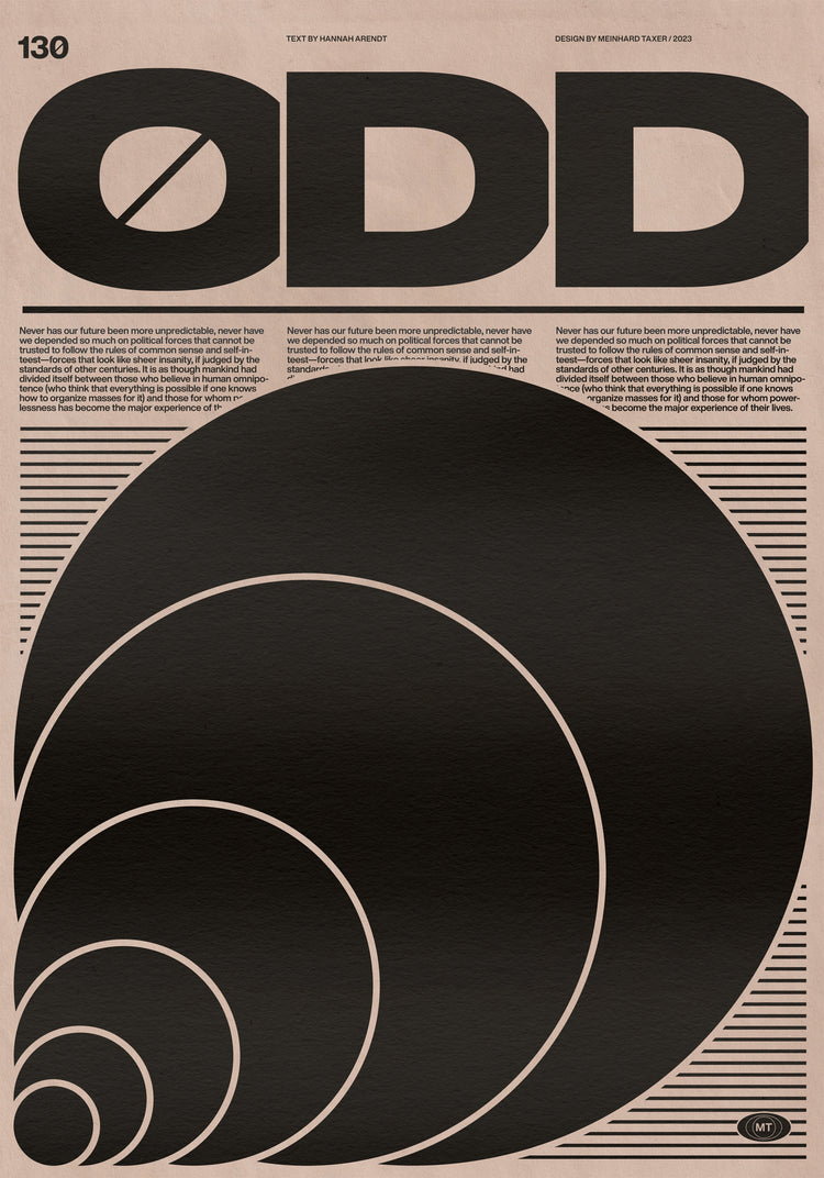 Odd Poster