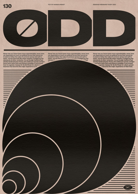 Odd Poster