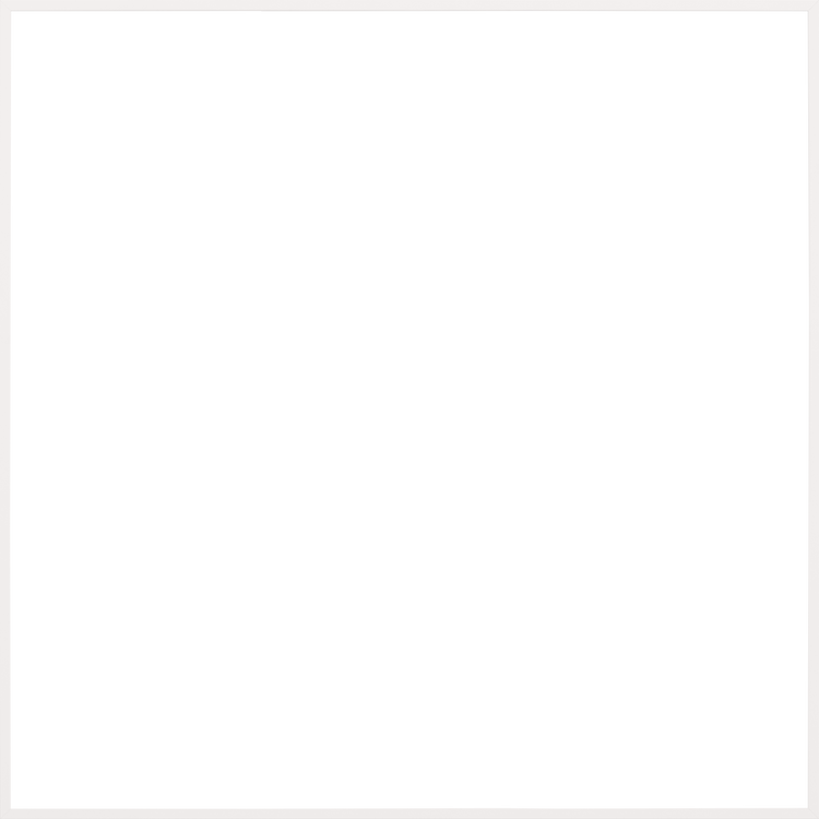An entirely black image, devoid of visible elements or features, elegantly encased in a Frame White.