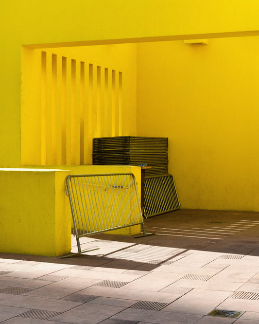 Pershing Square Yellow Poster