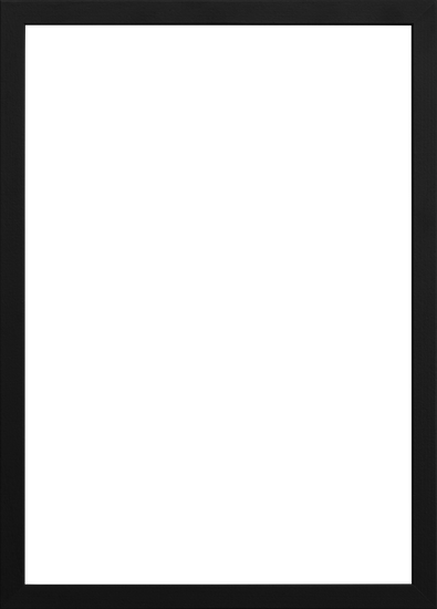The Frame Black product features a minimalistic, entirely black rectangle enclosed in a thin, dark wooden frame, offering a classic look.