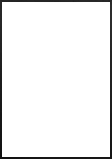 Frame Black features a fully black square image with no distinguishable elements, encased in a classic black wooden frame.