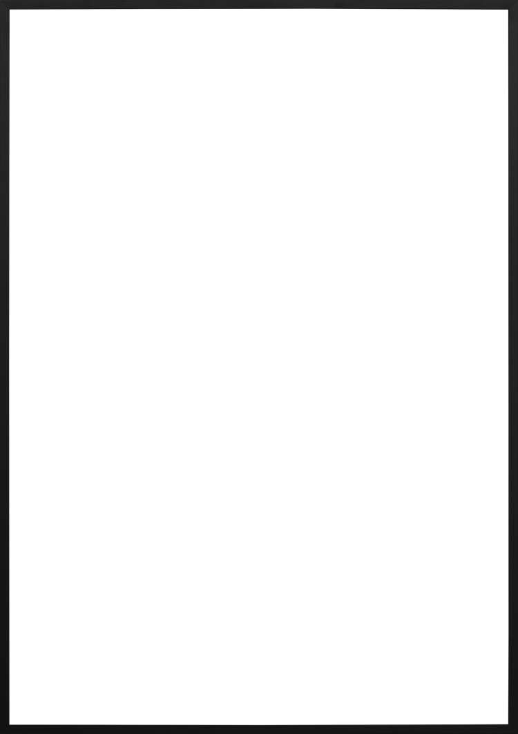 Frame Black features a fully black square image with no distinguishable elements, encased in a classic black wooden frame.