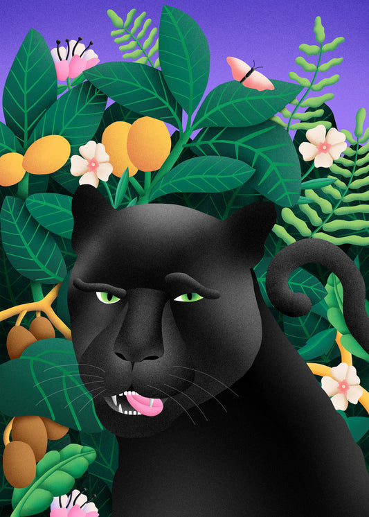 Panther Poster