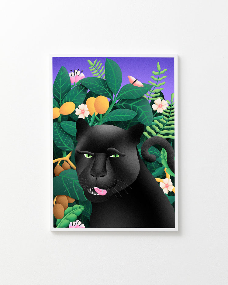 Panther Poster