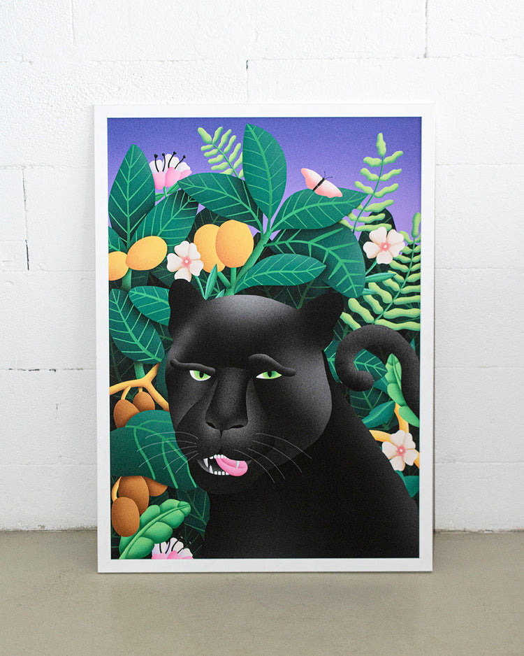 Panther Poster