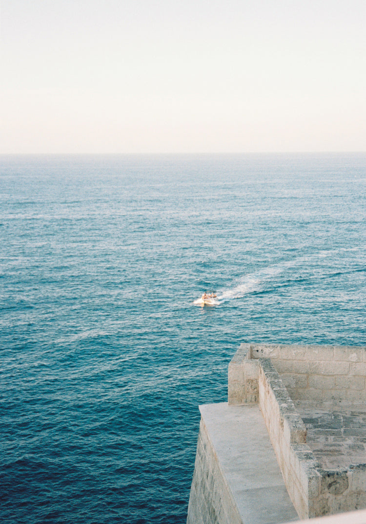 Puglia in August Poster