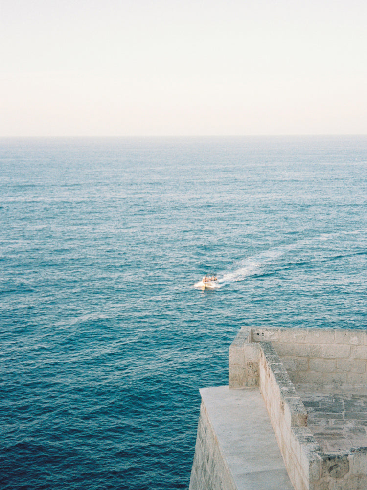 Puglia in August Poster