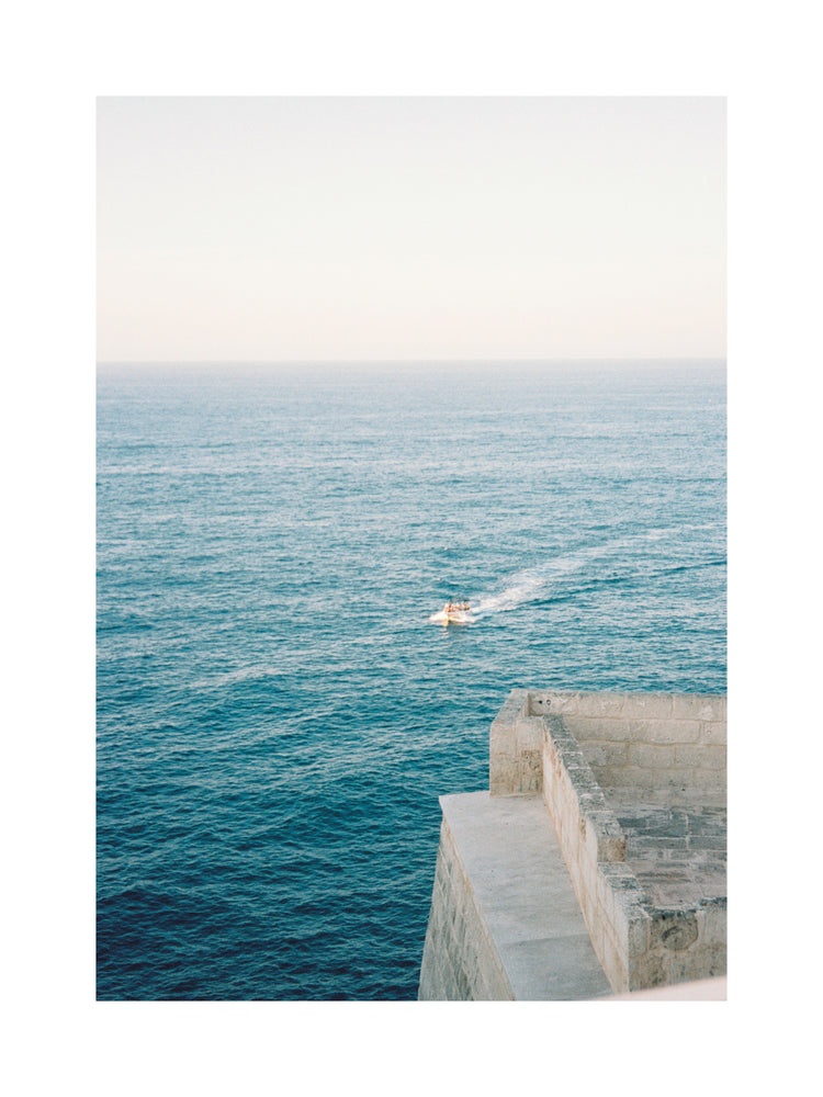 Puglia in August Poster