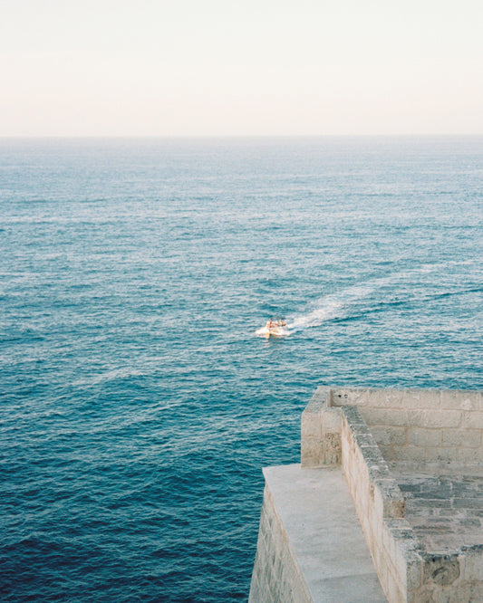 Puglia in August Poster