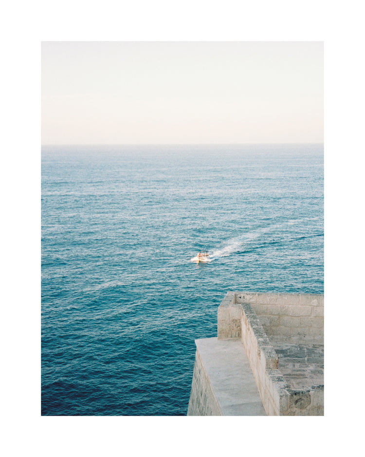 Puglia in August Poster
