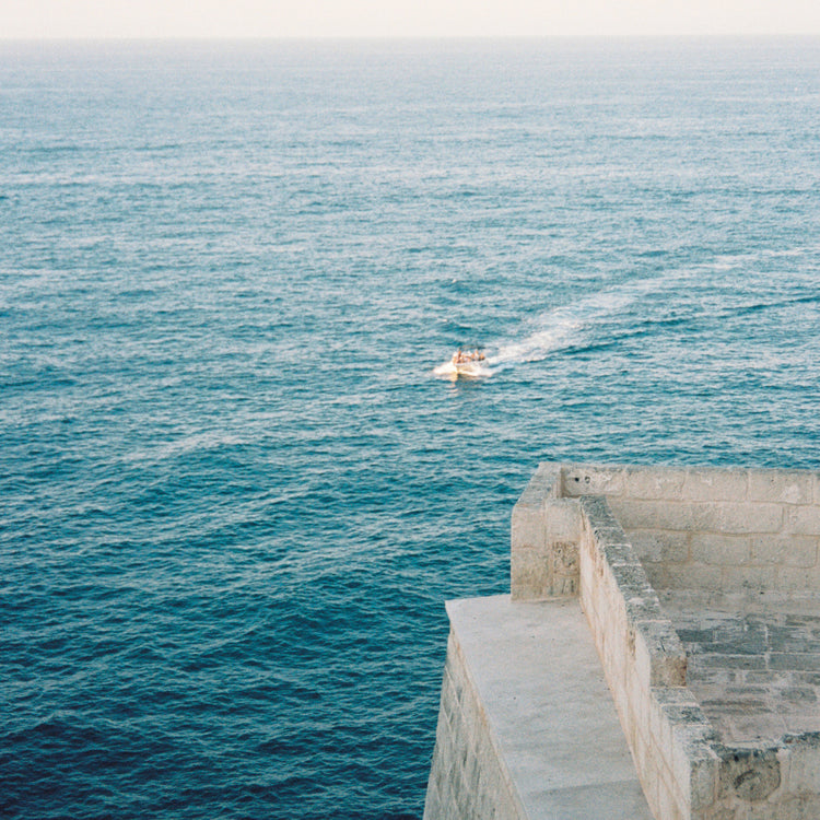 Puglia in August Poster