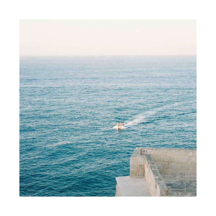 Puglia in August Poster