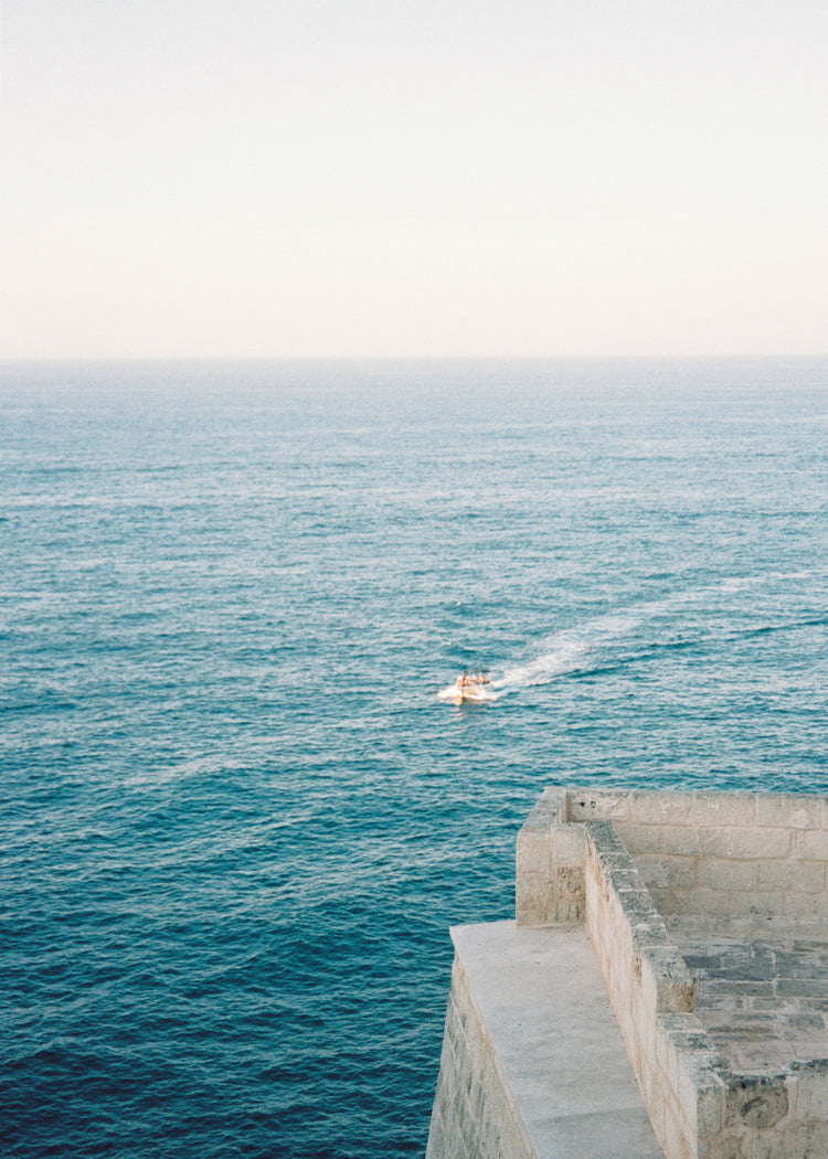 Puglia in August Poster