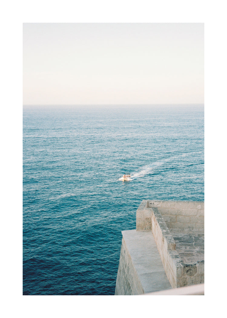 Puglia in August Poster