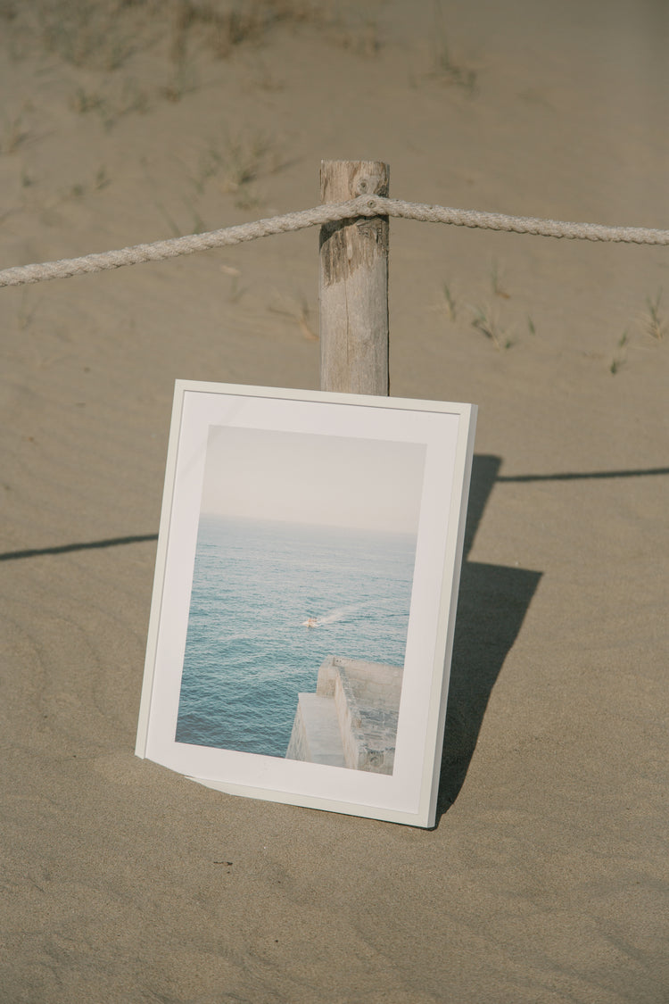 Puglia in August Poster