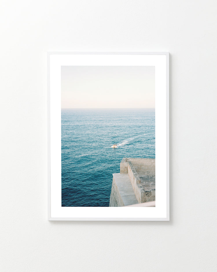 Puglia in August Poster