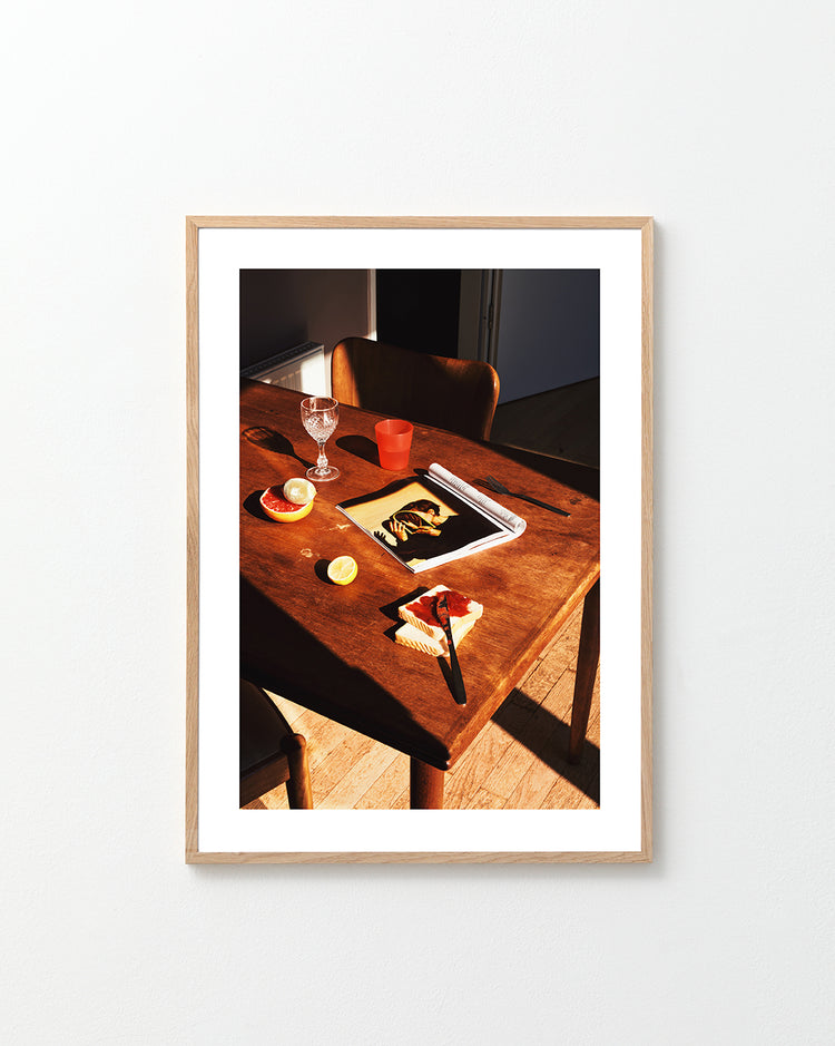 Forgotten Breakfast Poster