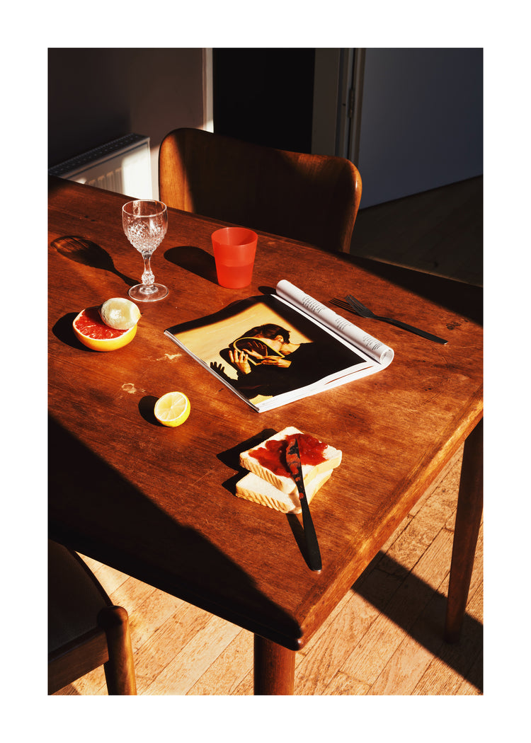 Forgotten Breakfast Poster