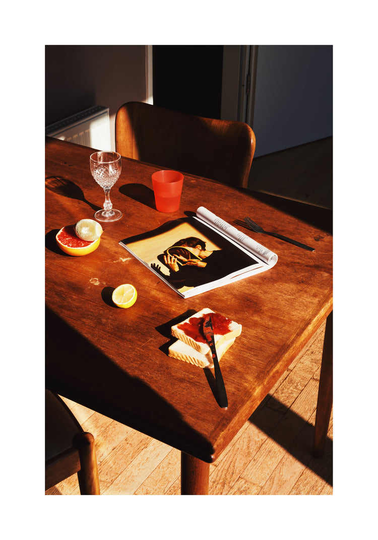Forgotten Breakfast Poster