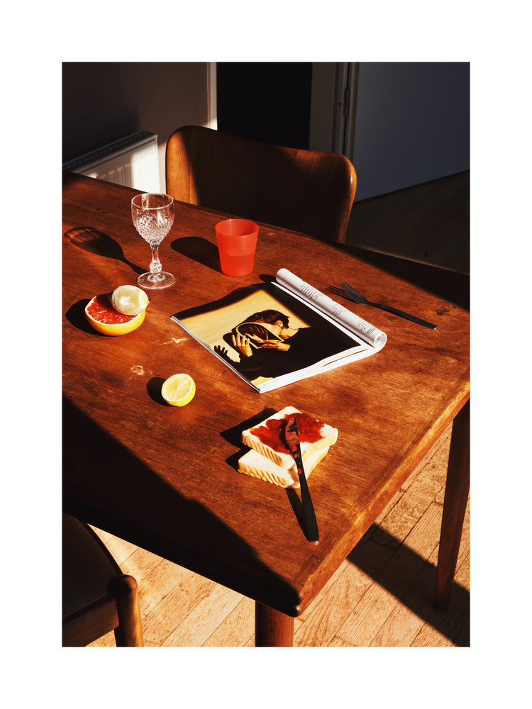 Forgotten Breakfast Poster